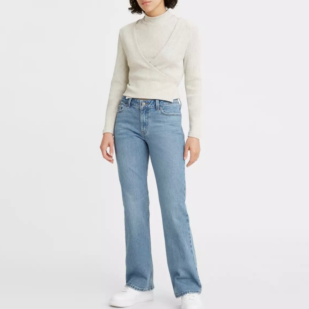 👖LOW PITCH BOOT CUT LEVIS👖